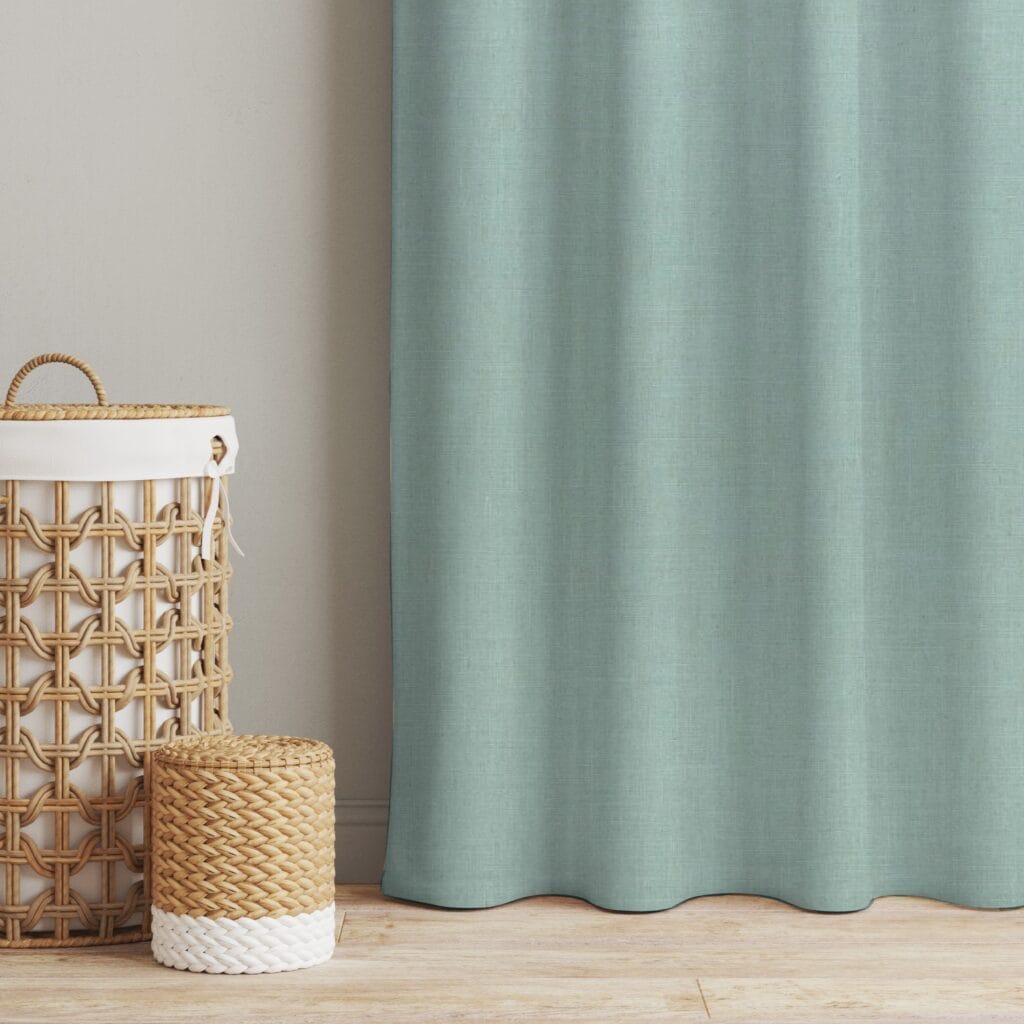 Laura Ashley Swanson Pale Fern Curtains