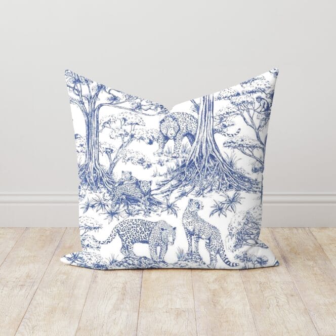 Breegan Jane Kisumu Midnight Cushion