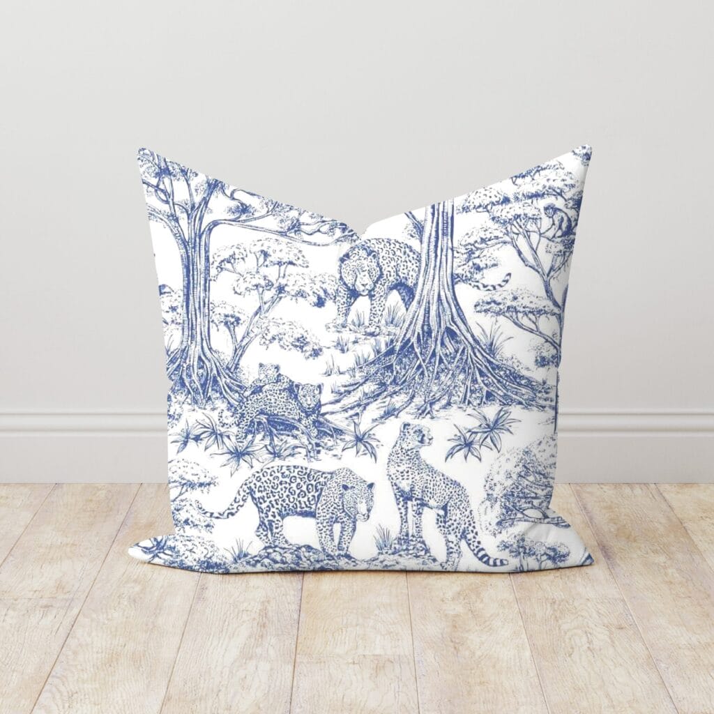 Breegan Jane Kisumu Midnight Cushion