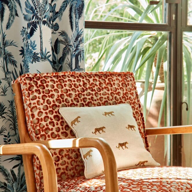 Breegan Jane Duma Linen Cushion