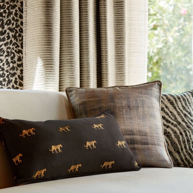 Breegan Jane Duma Noir Cushion