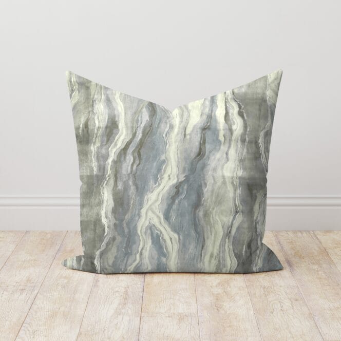 Magma Platinum Cushion