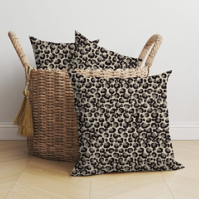 Breegan Jane Pokot Noir Cushion
