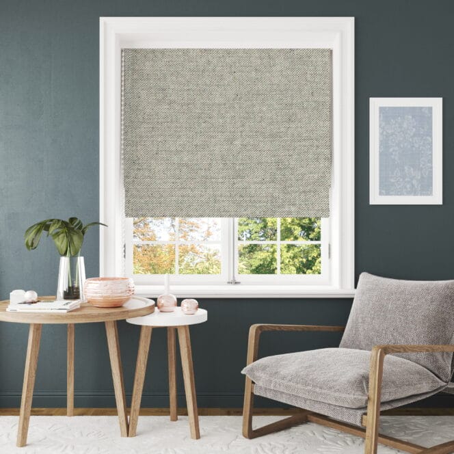 Sewing House Polly Shadow Roman Blind