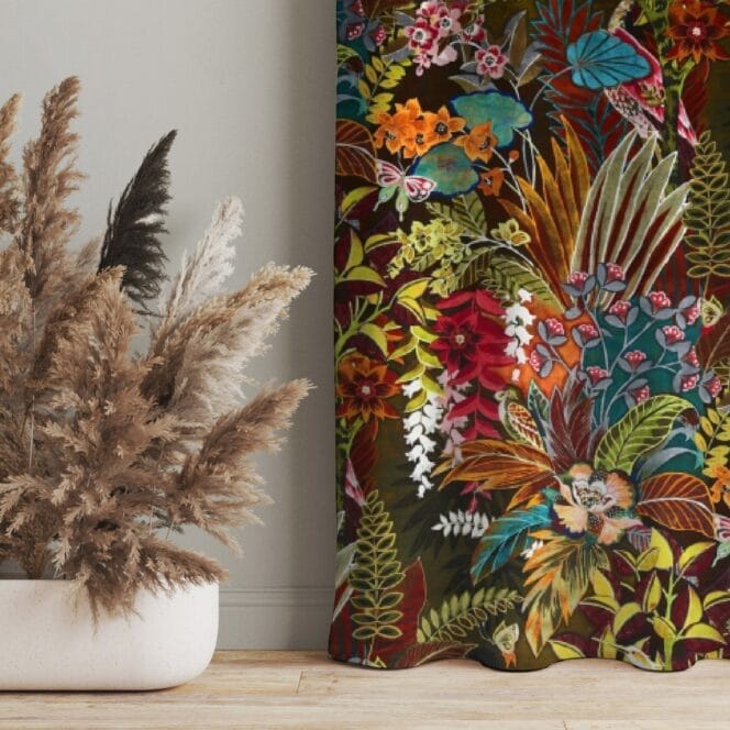 Hidden Paradise Calypso Curtains