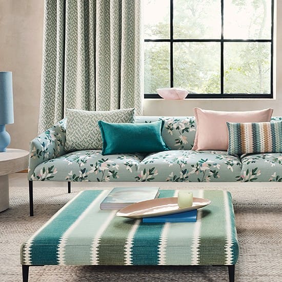 Isala Mint Curtains