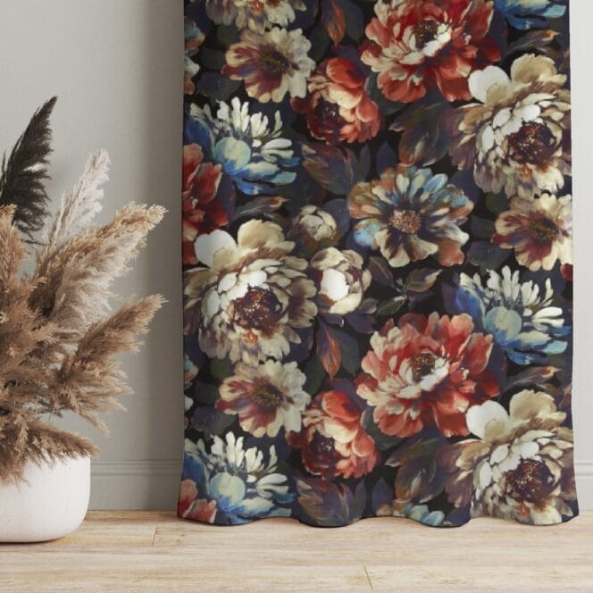 Secret Oasis Heritage Curtains