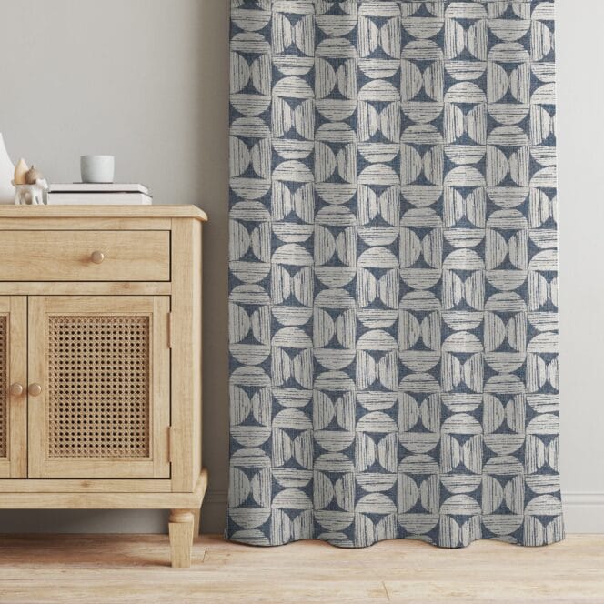Axel Denim Curtains