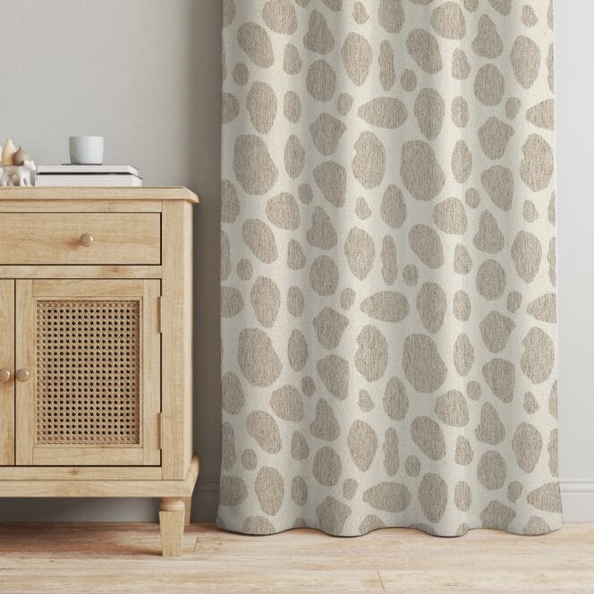 Bodie Ecru Curtains