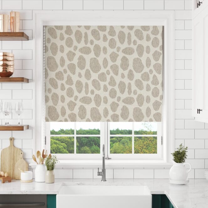 Bodie Ecru Roman Blind