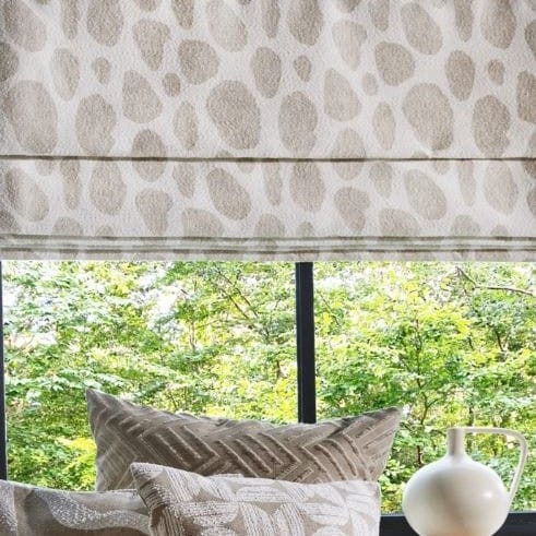 Bodie Frost Roman Blind
