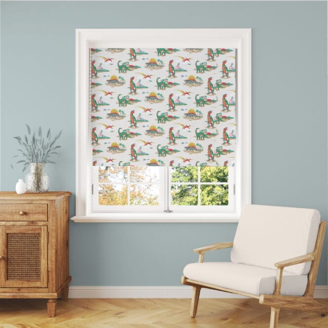Cath Kidston Dino Roman Blind