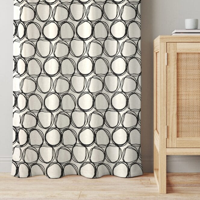 Iver Mono Curtains