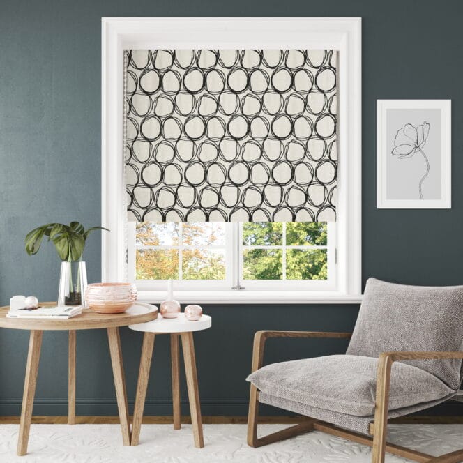 Iver Mono Roman Blind