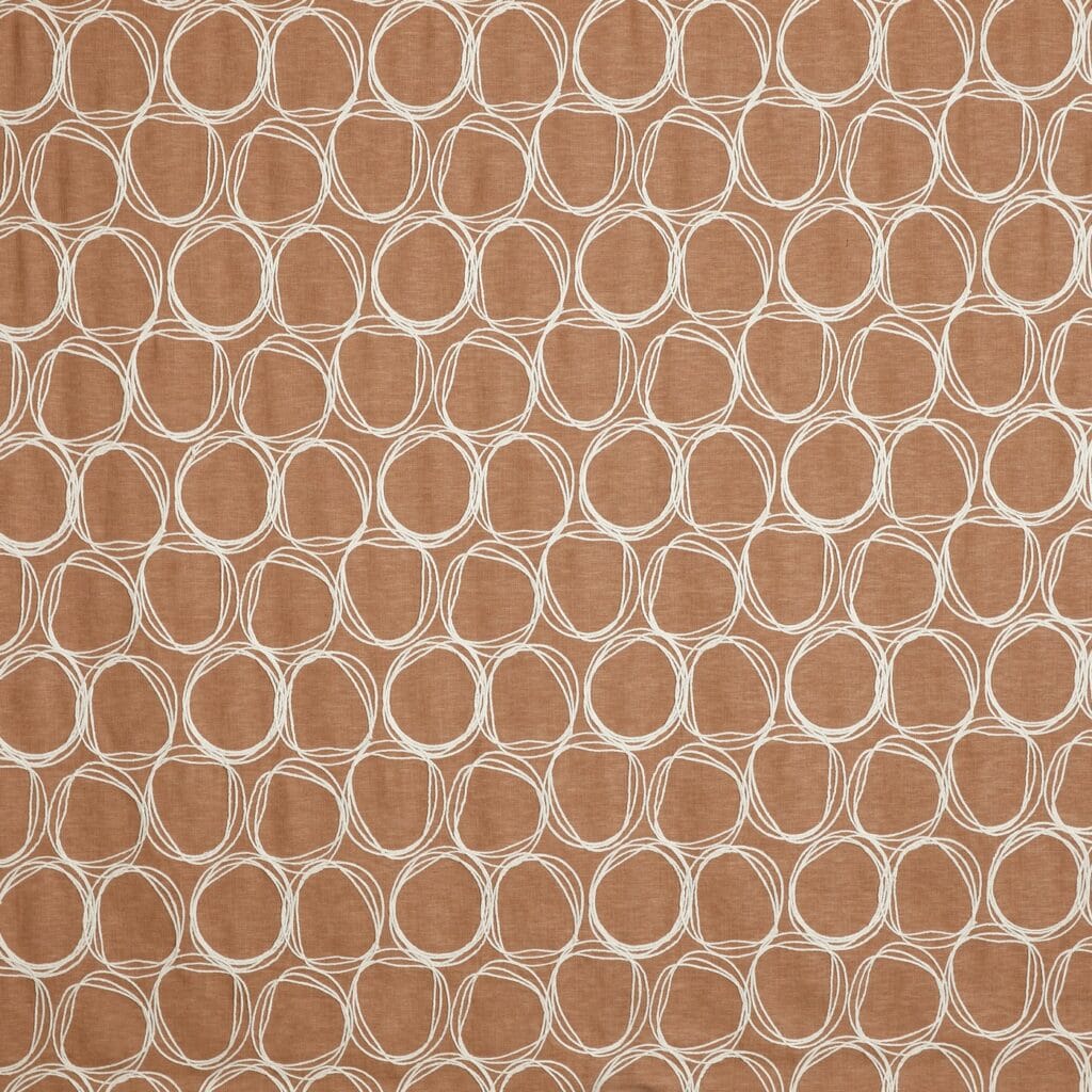 Iver Sandstone Roman Blind