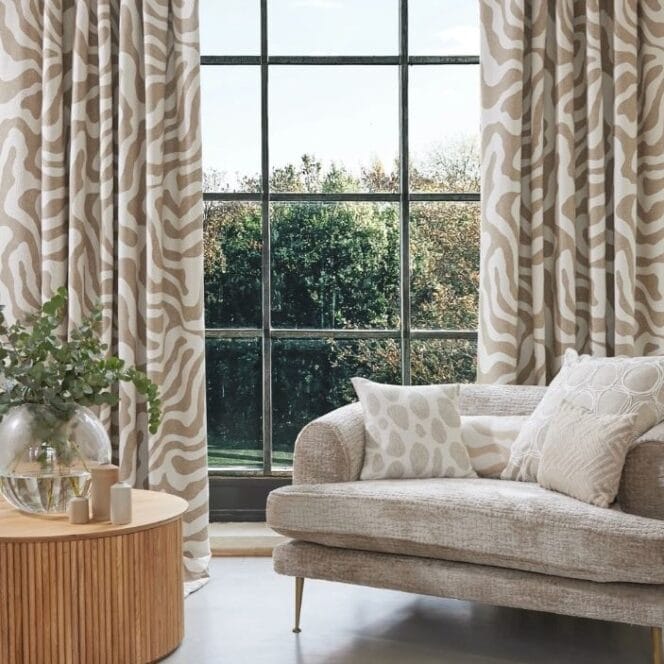 Sigrid Birch Curtains
