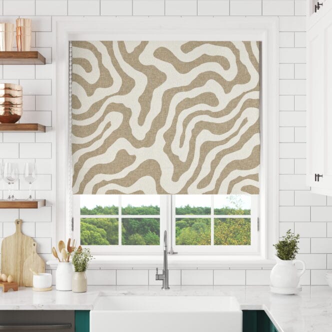 Sigrid Birch Roman Blind