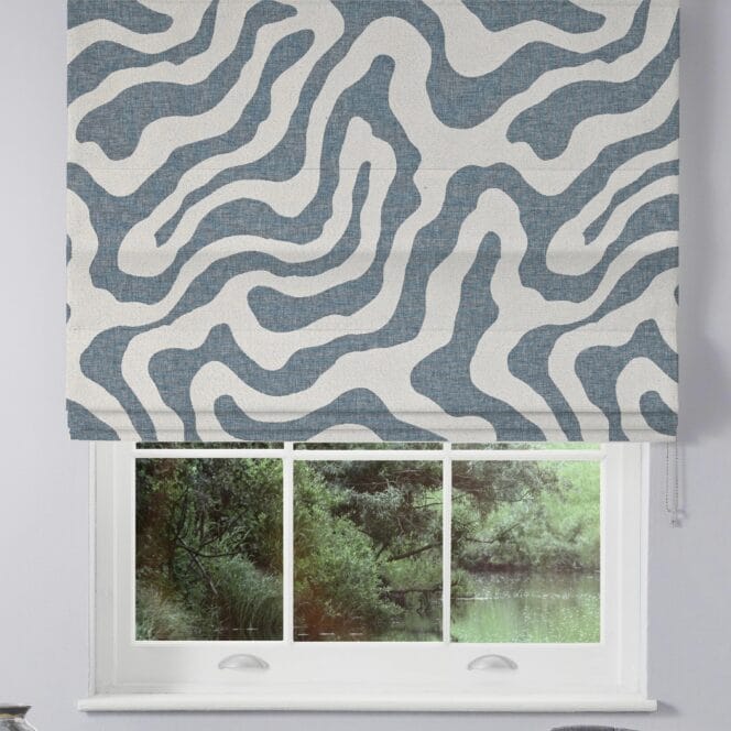 Sigrid Denim Roman Blind