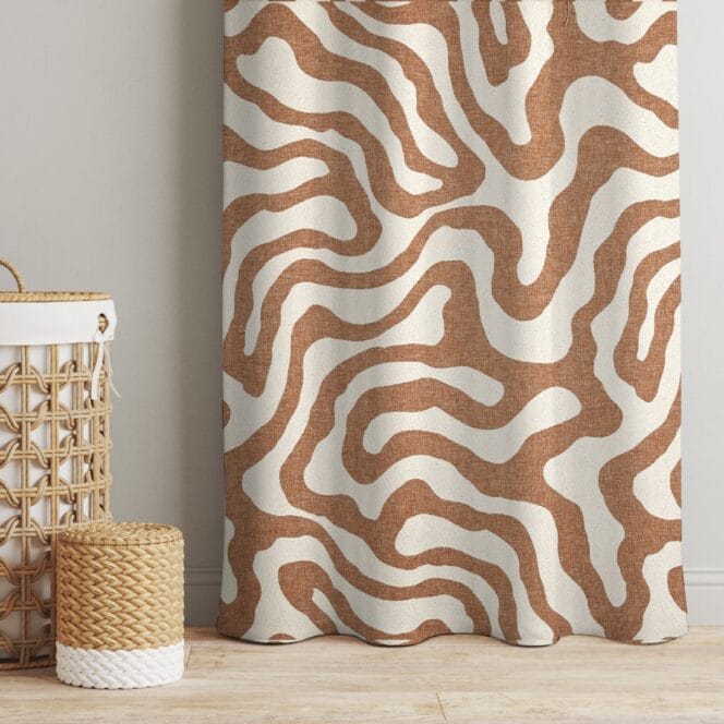 Sigrid Sandstone Curtains