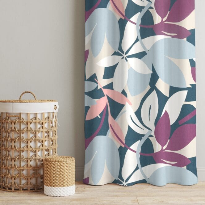 Scion Baja Grape Curtains
