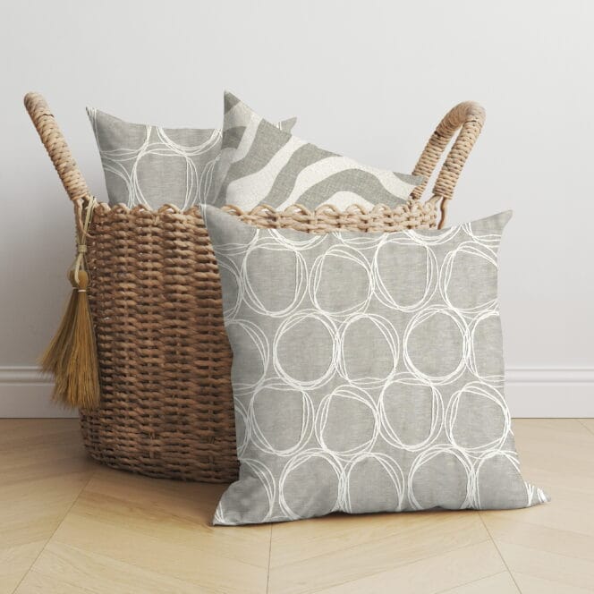 Iver Frost Cushion