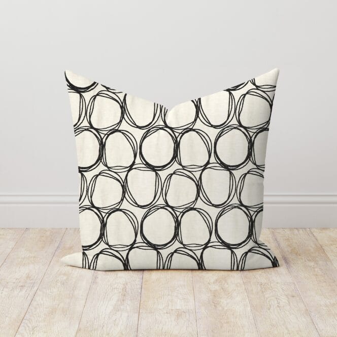 Iver Mono Cushion