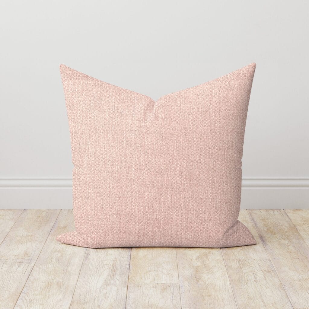 Oslo Baby Pink Cushion