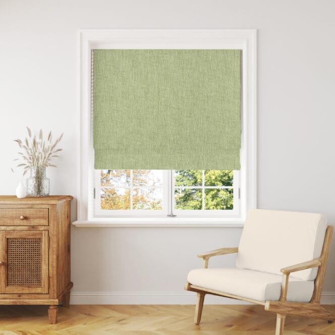 Oslo Cactus Roman Blind