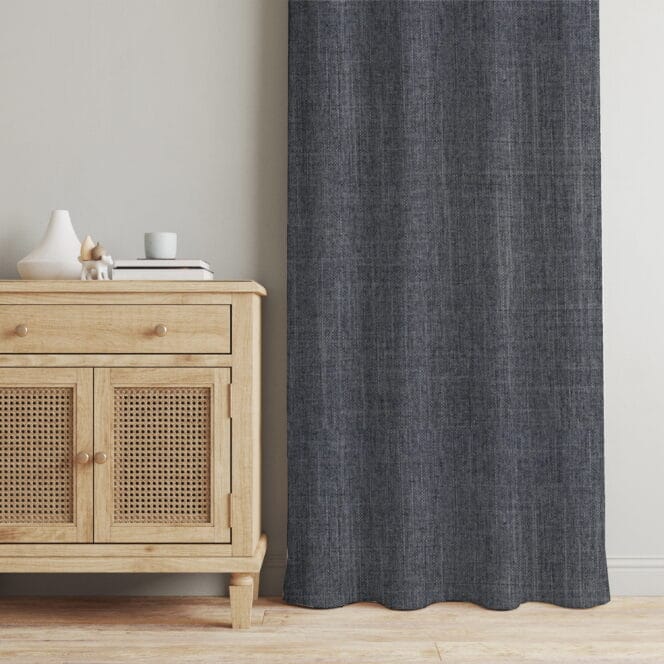 Franklin Anthracite Curtains