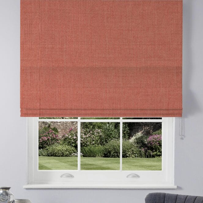 Franklin Brick Roman Blind