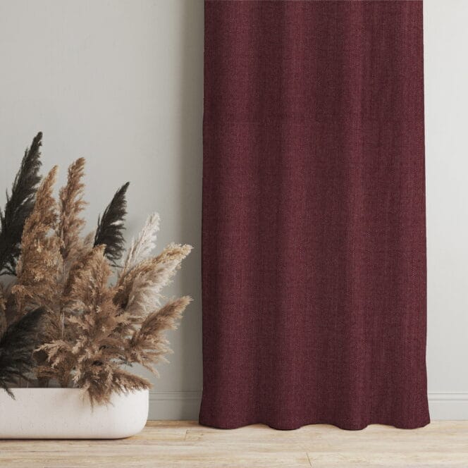 Franklin Mahogany Curtains