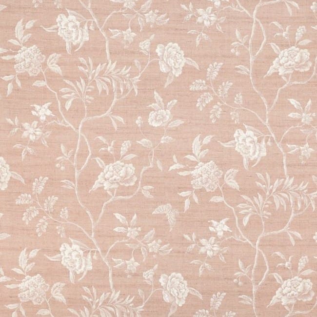 Colefax and Fowler Swedish Tree Old Pink Curtains