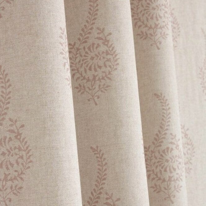 Sewing House Humber Pink Curtains