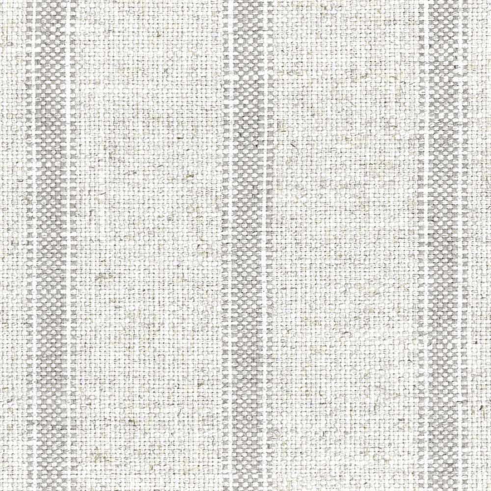 Ian Mankin Forfar Stripe Mid Grey Roman Blind